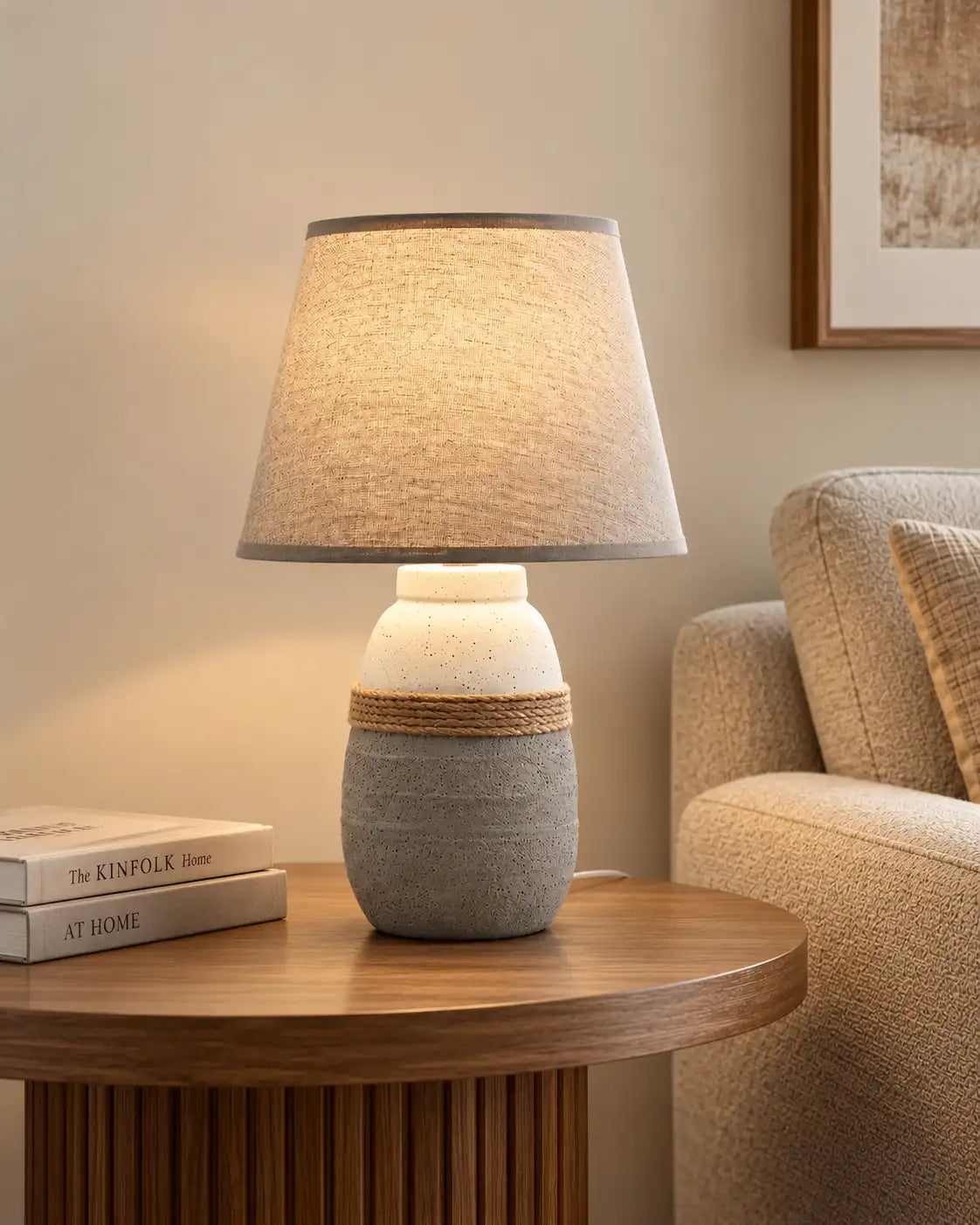 Stonewash Pier Table Lamp