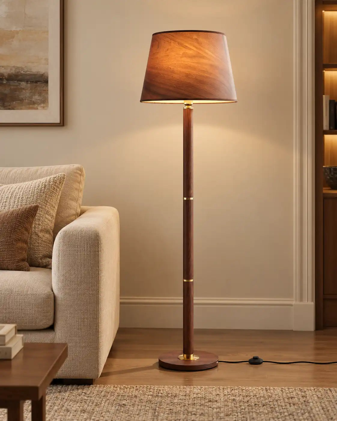 The Kensington Column Floor Lamp