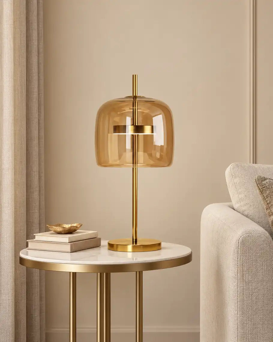 Sweet Escape Table Lamp - Amber