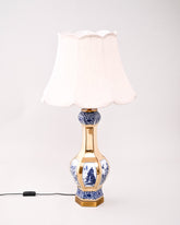 Royal Oriental Scenic Table Lamp 