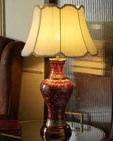 Royal Vintage Ceramic Table Lamp 