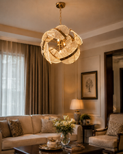 Virelia Infinity Swirl Pendant Light