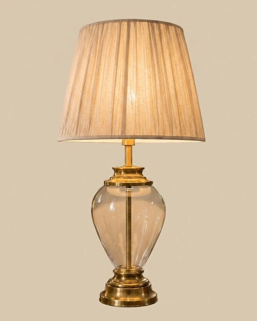 Ashford Glass Urn Table Lamp 