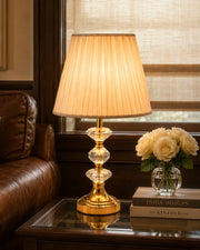 Verona Crystal Table Lamp