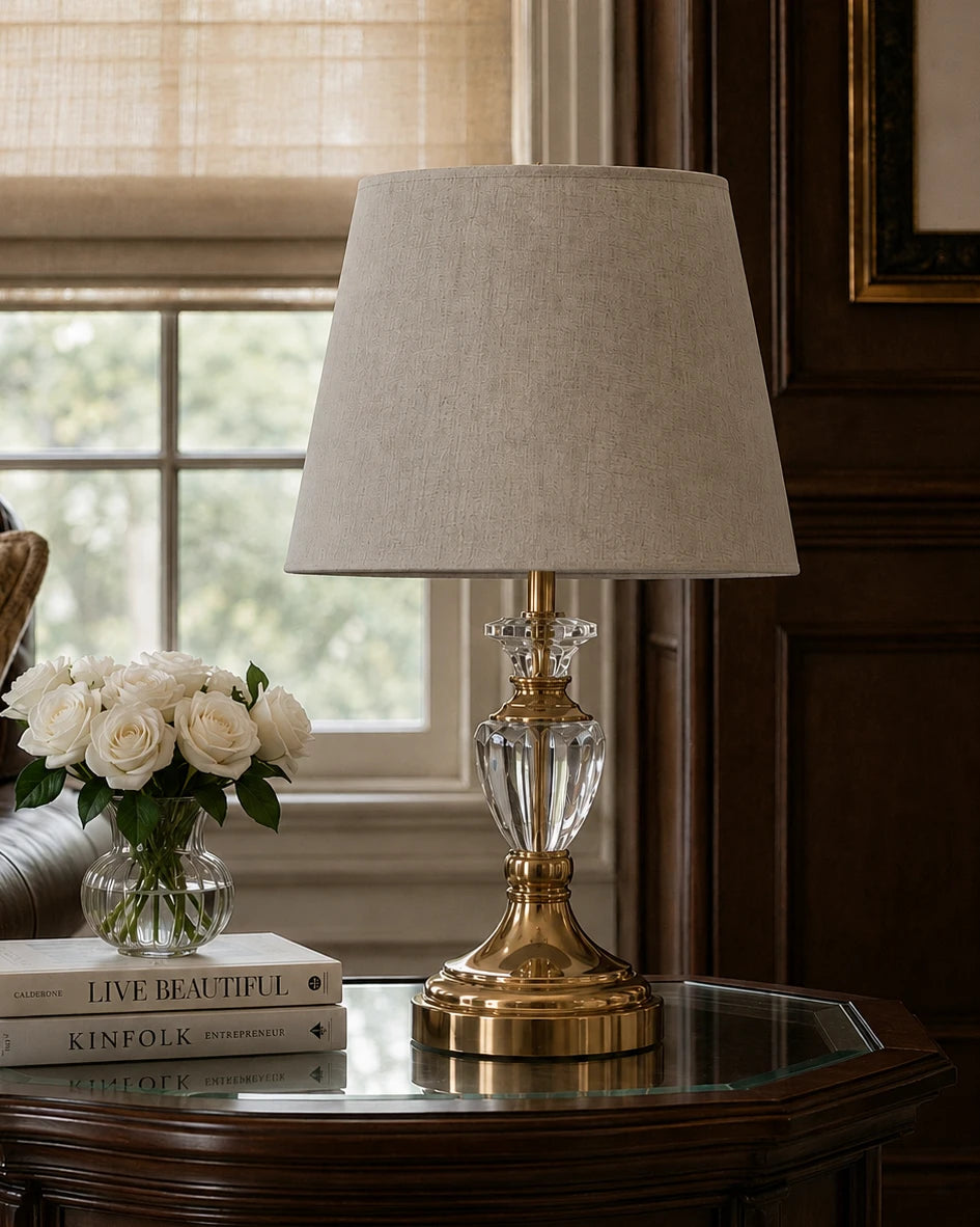 The Sovereign Crystal Lamp 
