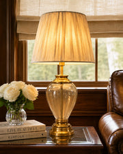 Ashford Glass Urn Table Lamp