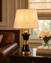 Hourglass Table Lamp 
