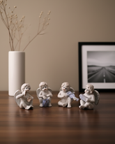Symphony of Angels Cherub - Set Of 4 