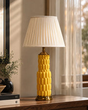 Banana Bunch Ceramic Table Lamp