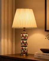Sweet Strawberry Condiment Table Lamp 