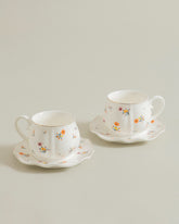 Blossom Meadow Tea Cup With Saucer 