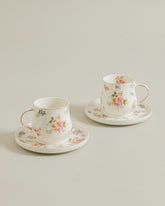 Wildflower Symphony Tea Cup With Saucer 