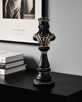 Queen Oversized Chess Piece - Black 