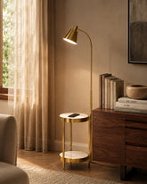 Calverley Kyles Floor Lamp 
