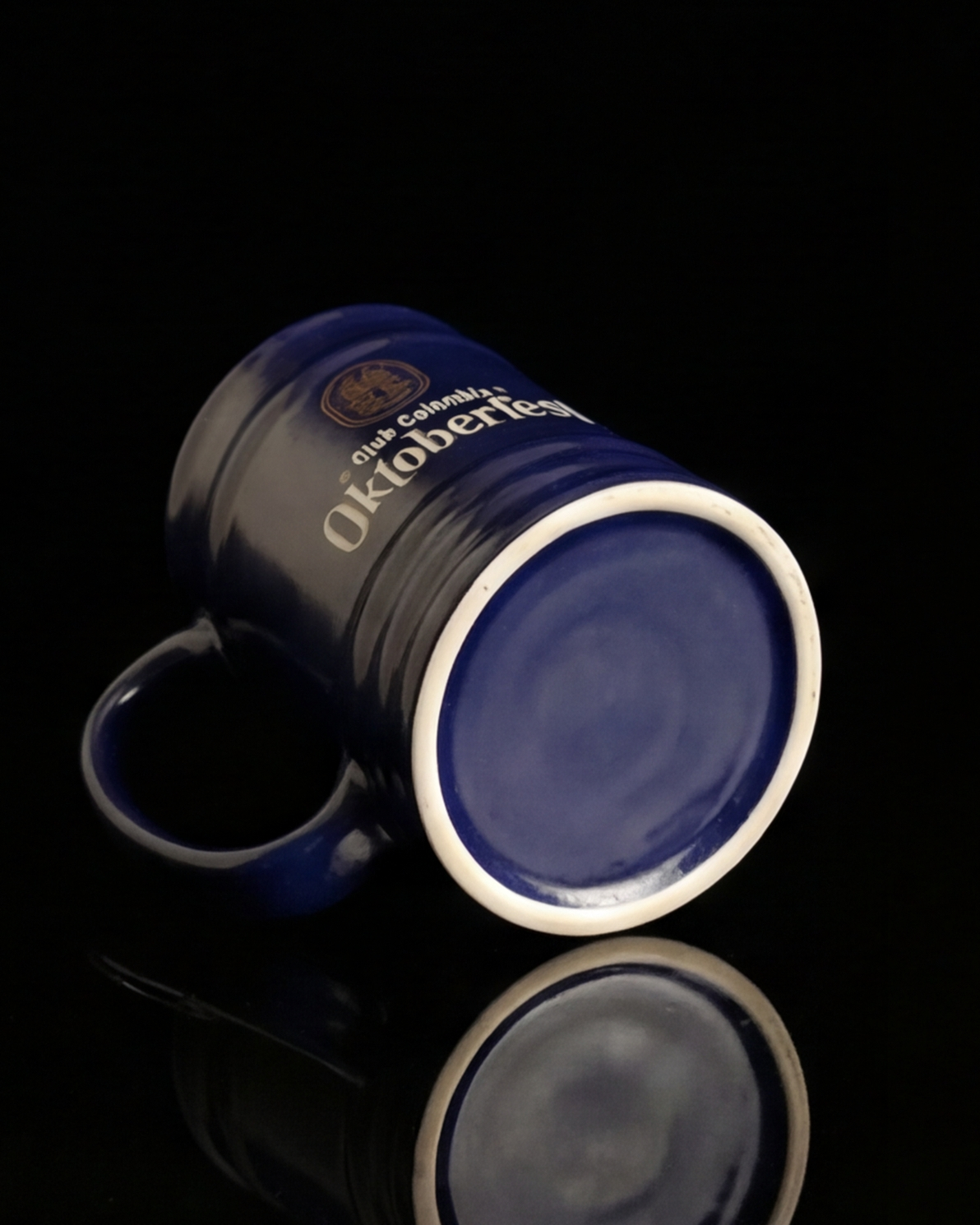 Oktoberfest Club Beer Mug - Blue 