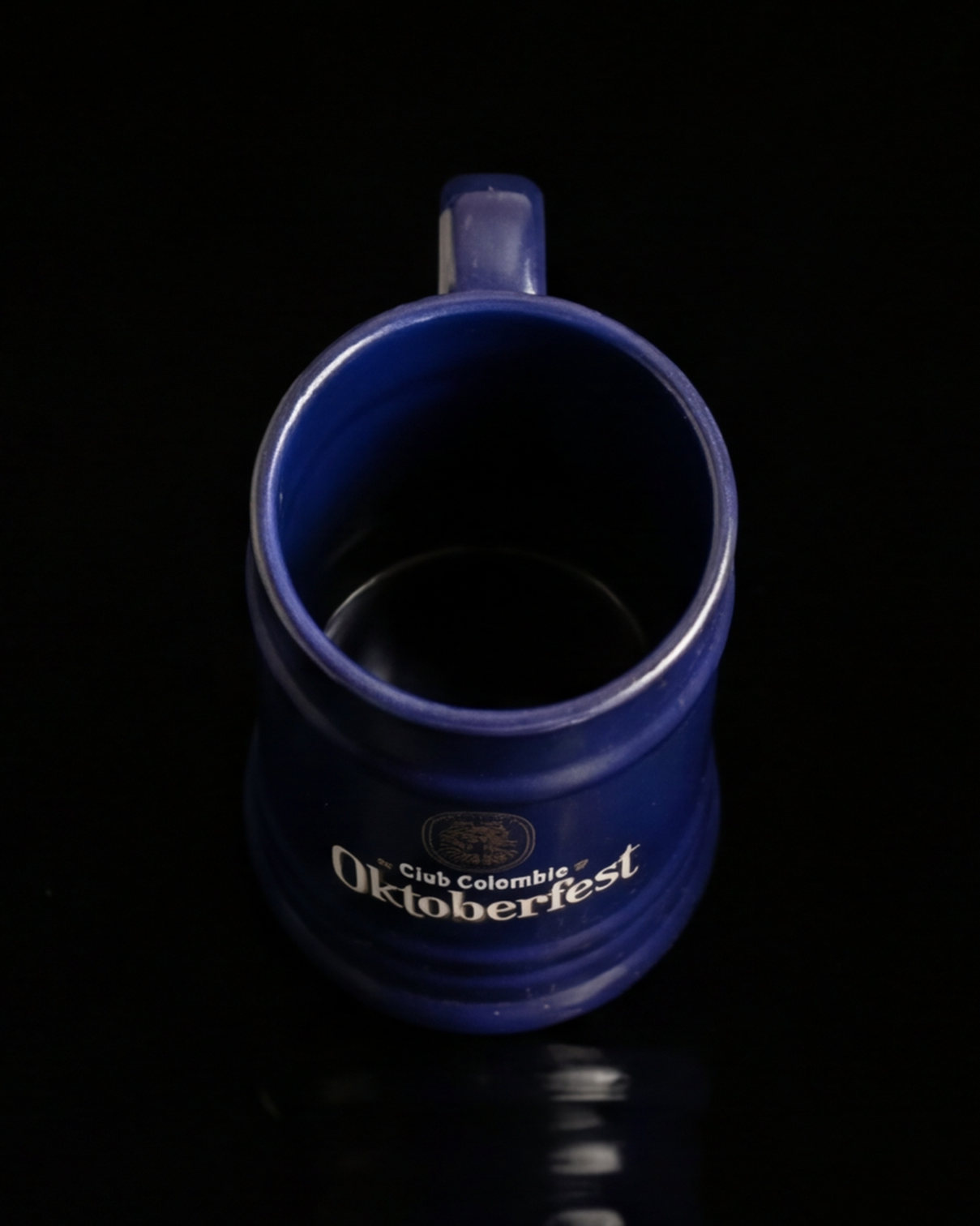 Oktoberfest Club Beer Mug - Blue 