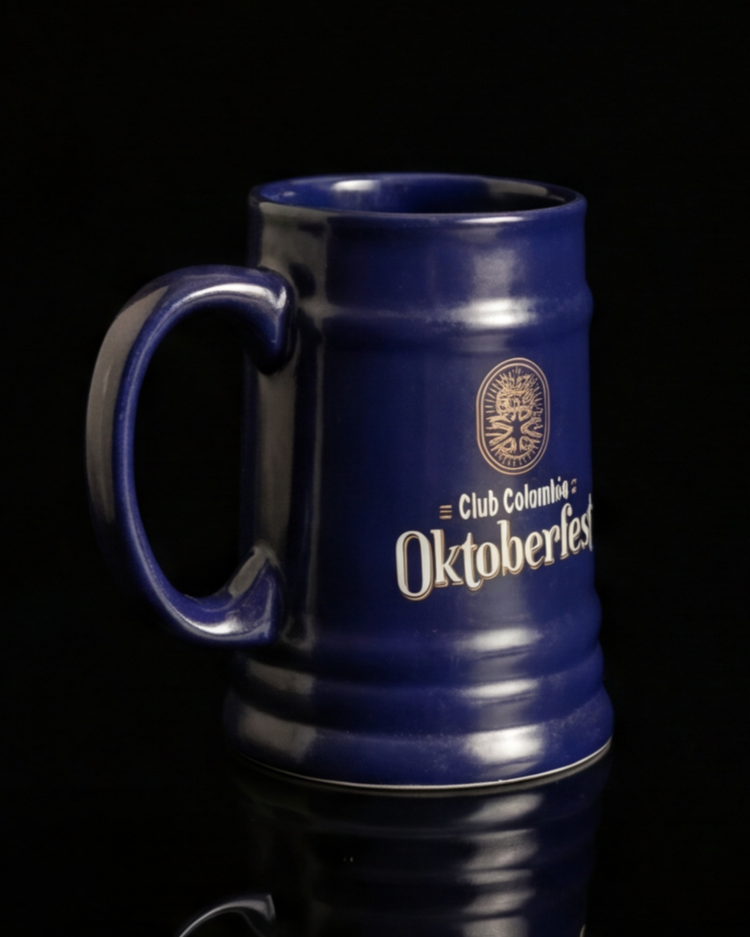 Oktoberfest Club Beer Mug - Blue 
