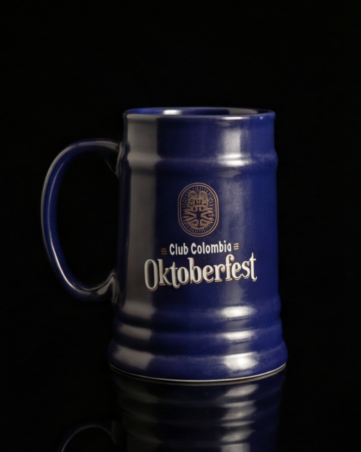 Oktoberfest Club Beer Mug - Blue 