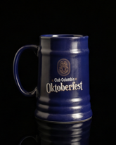 Oktoberfest Club Beer Mug - Blue 