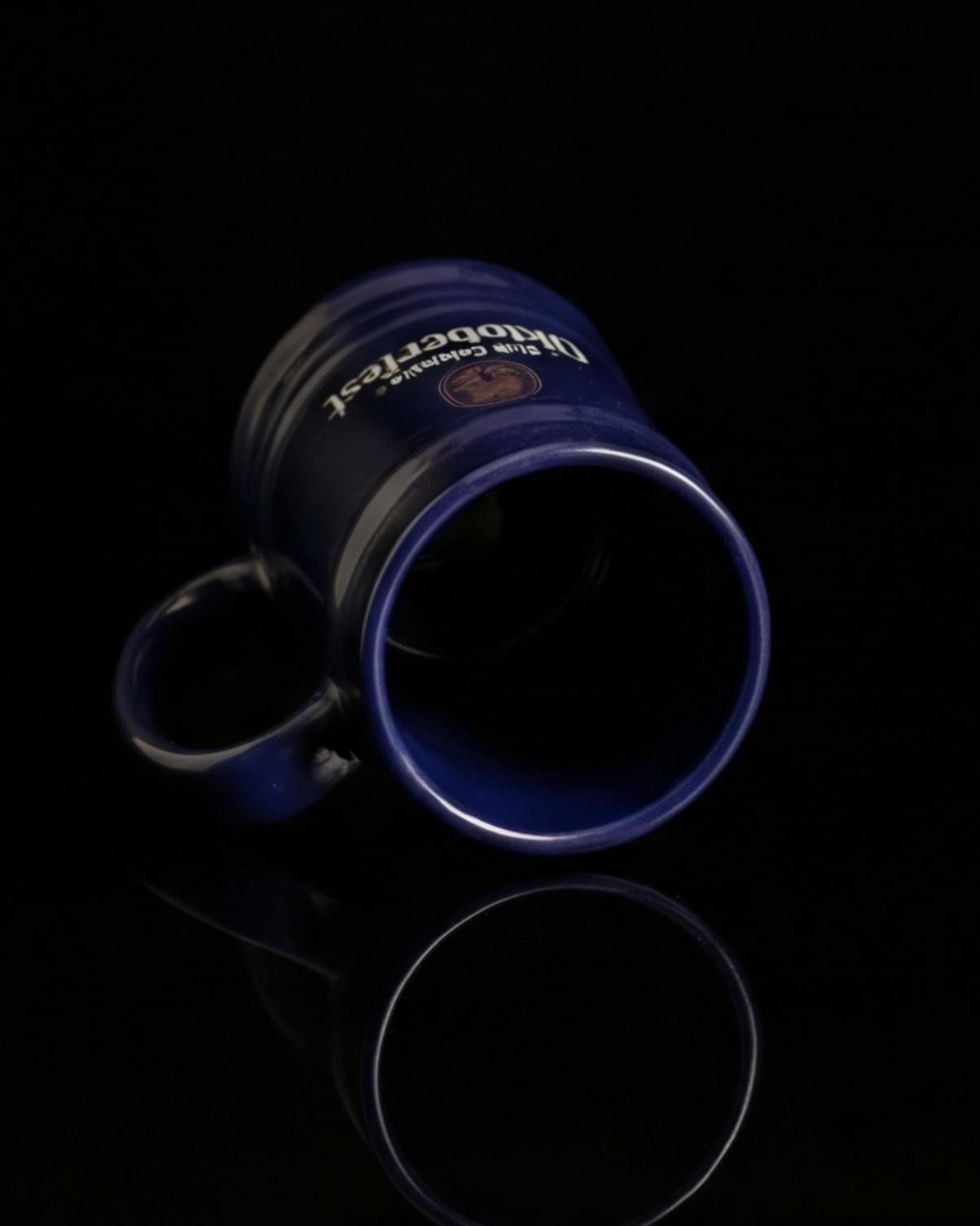 Oktoberfest Club Beer Mug - Blue 