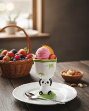 Panda Paradise Dessert Bowl