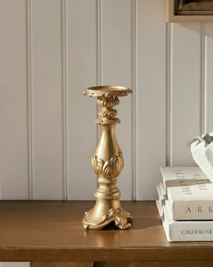 Vintage Regal Pillar Candle Stand 