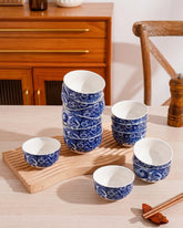 Roman Light Blue Bowl 
