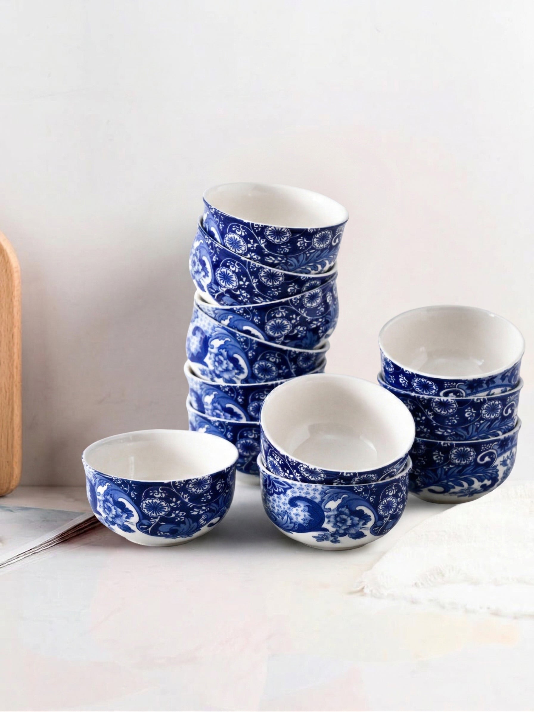 Roman Light Blue Bowl 