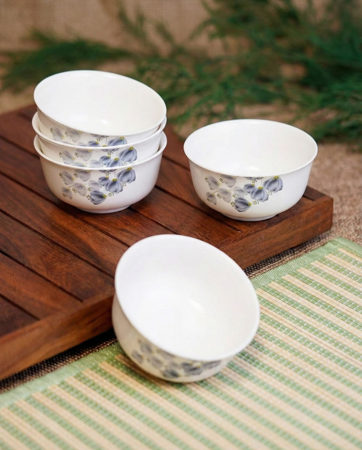 Blue Blossom Porcelain Katori
