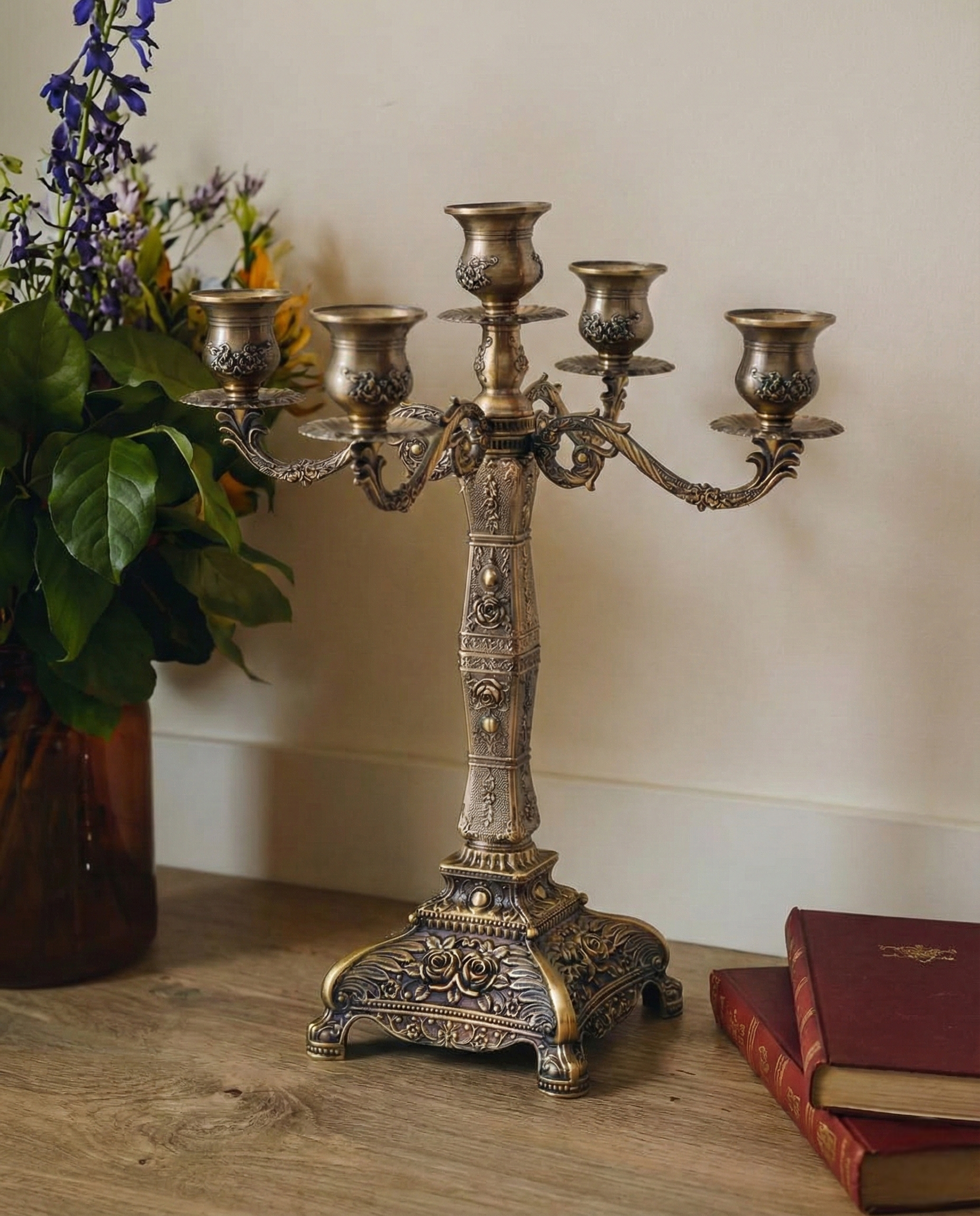 Royal Grace 5-Arm Candelabra - 83 cm 