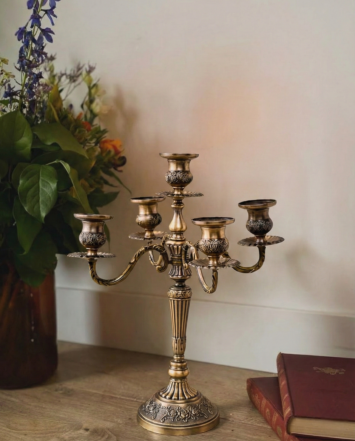 Royal Grace 5-Arm Candelabra - 35 cm