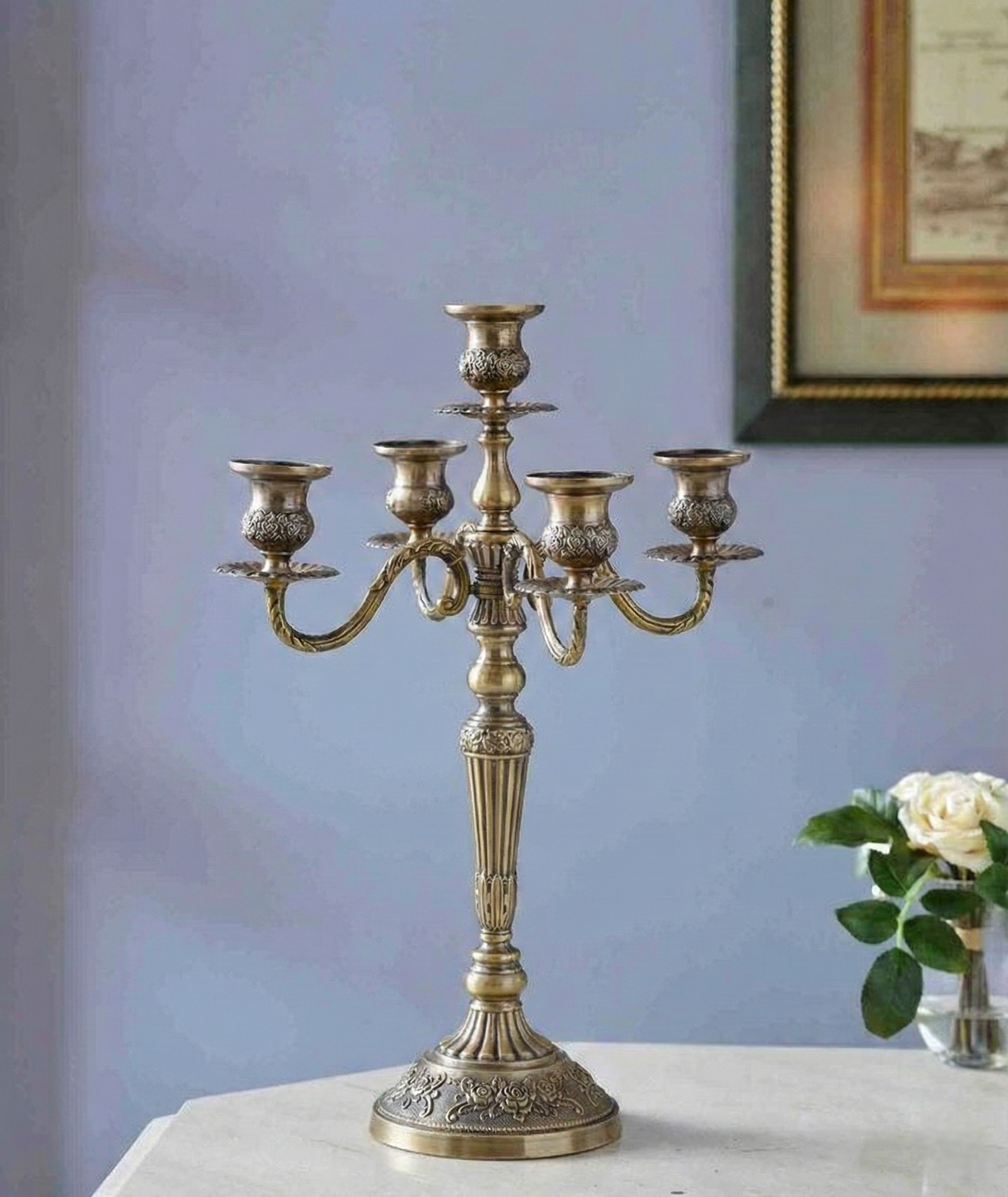 Royal Grace 5-Arm Candelabra - 35 cm 