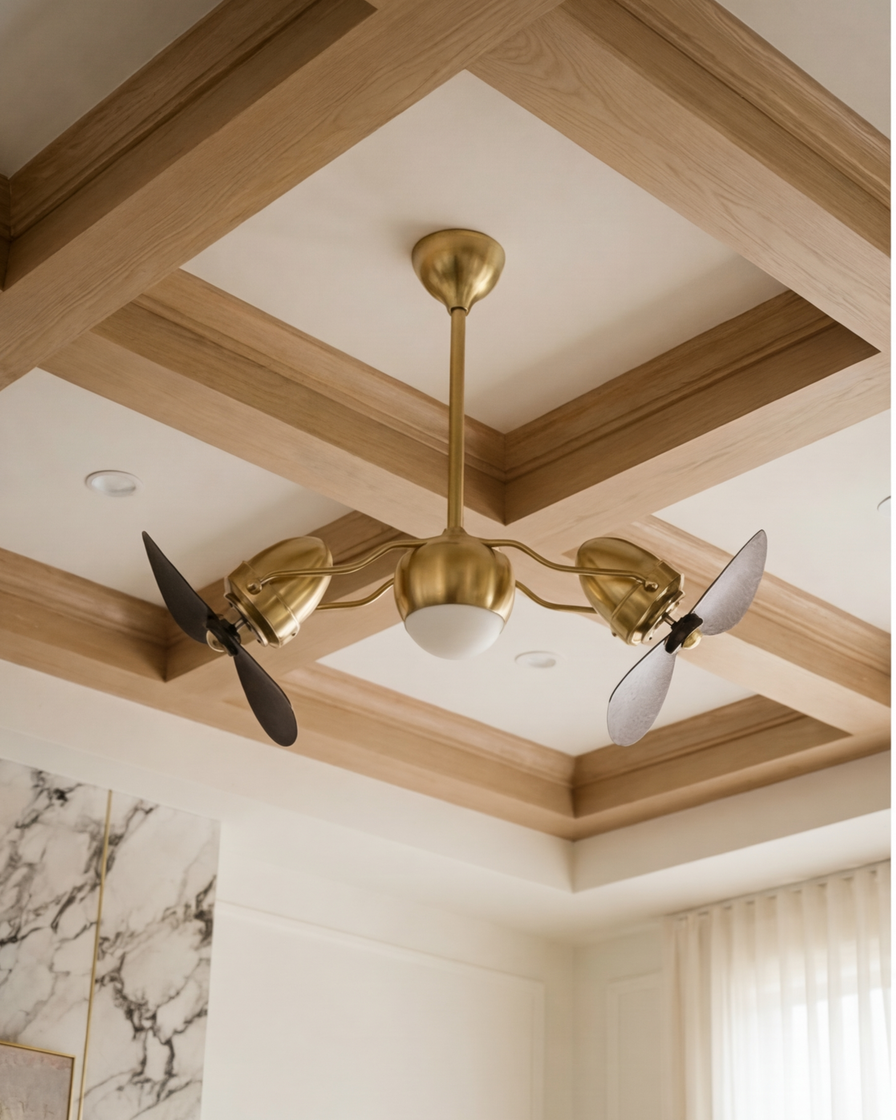 Twin Breeze Designer Fan Light 