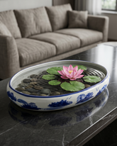 Sapphire Vista Oval Planter - Big 