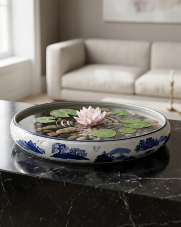 Sapphire Vista Oval Planter - Small