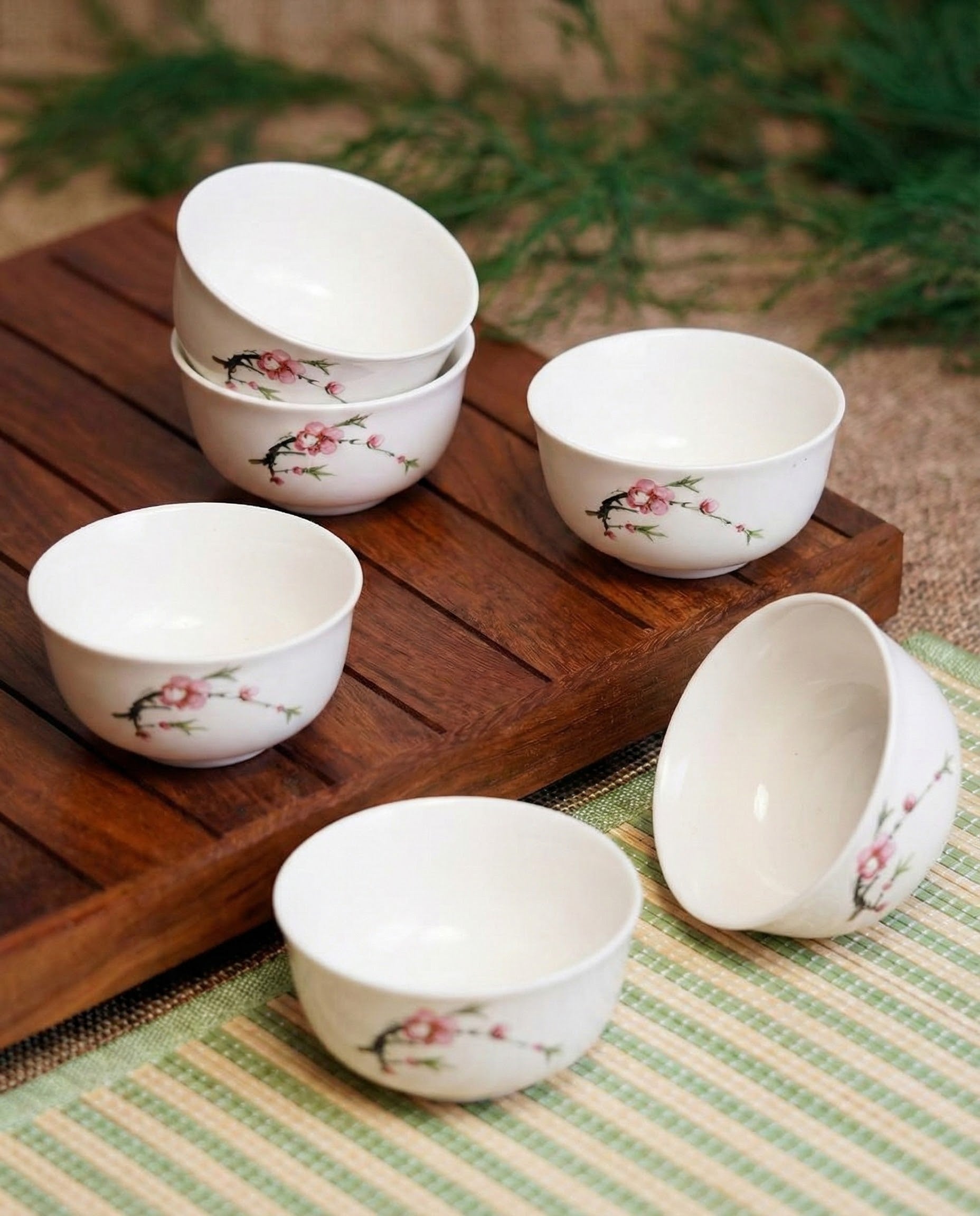 Blossom Shine Ceramic Katori