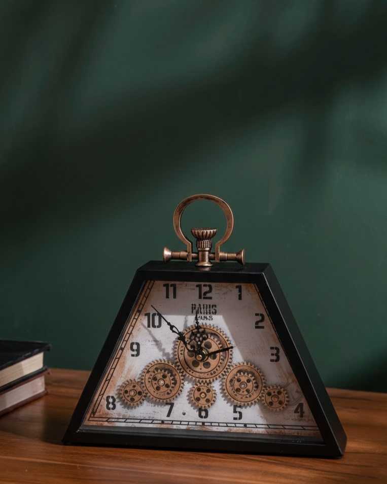 The Gearspire Table Clock 