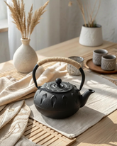 Japanese Cast Iron Teapot 