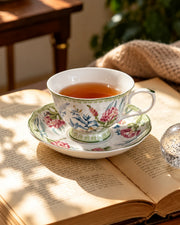 Country Botanical Cup & Saucer