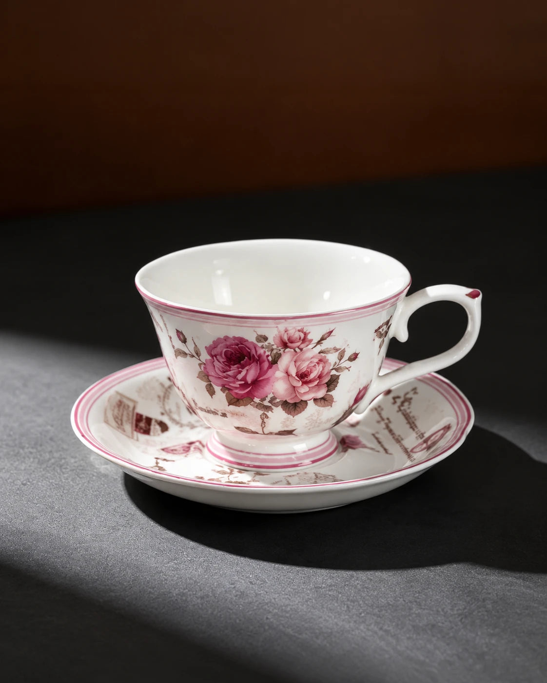 Countryside Roses Cup & Saucer
