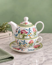 Country Botanical Tea for One Set