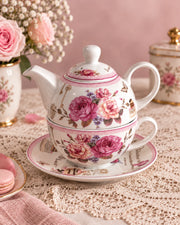 Countryside Roses Tea for One Set