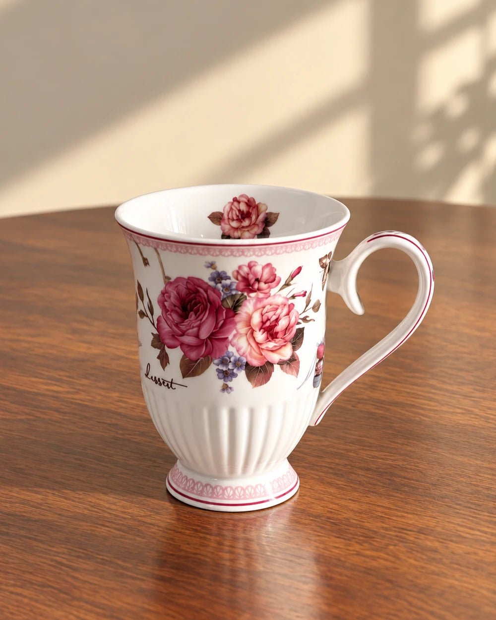 Countryside Roses Ceramic Mug - Single