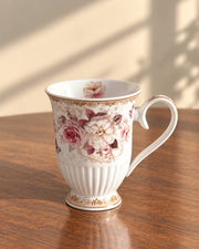The Gilded Peony Ceramic Mug - Single