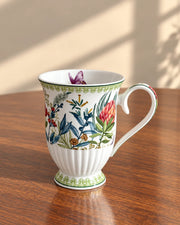 Country Botanical Ceramic Mug - Single