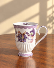 Lavender Whispers Ceramic Mug - Single