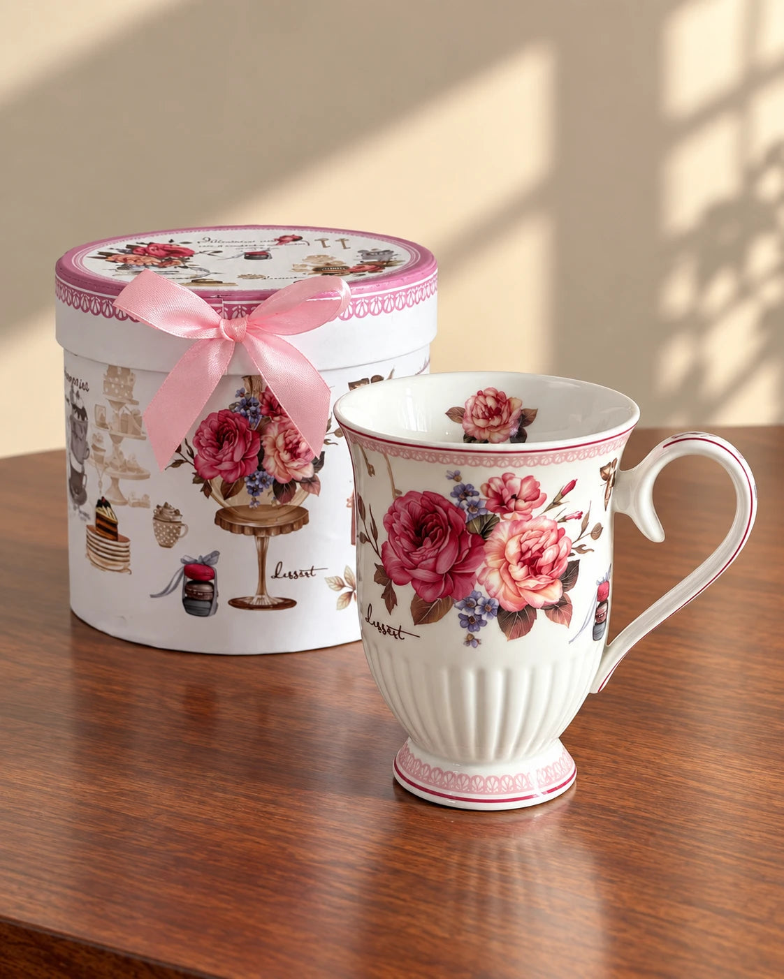 Countryside Roses Ceramic Mug - Single