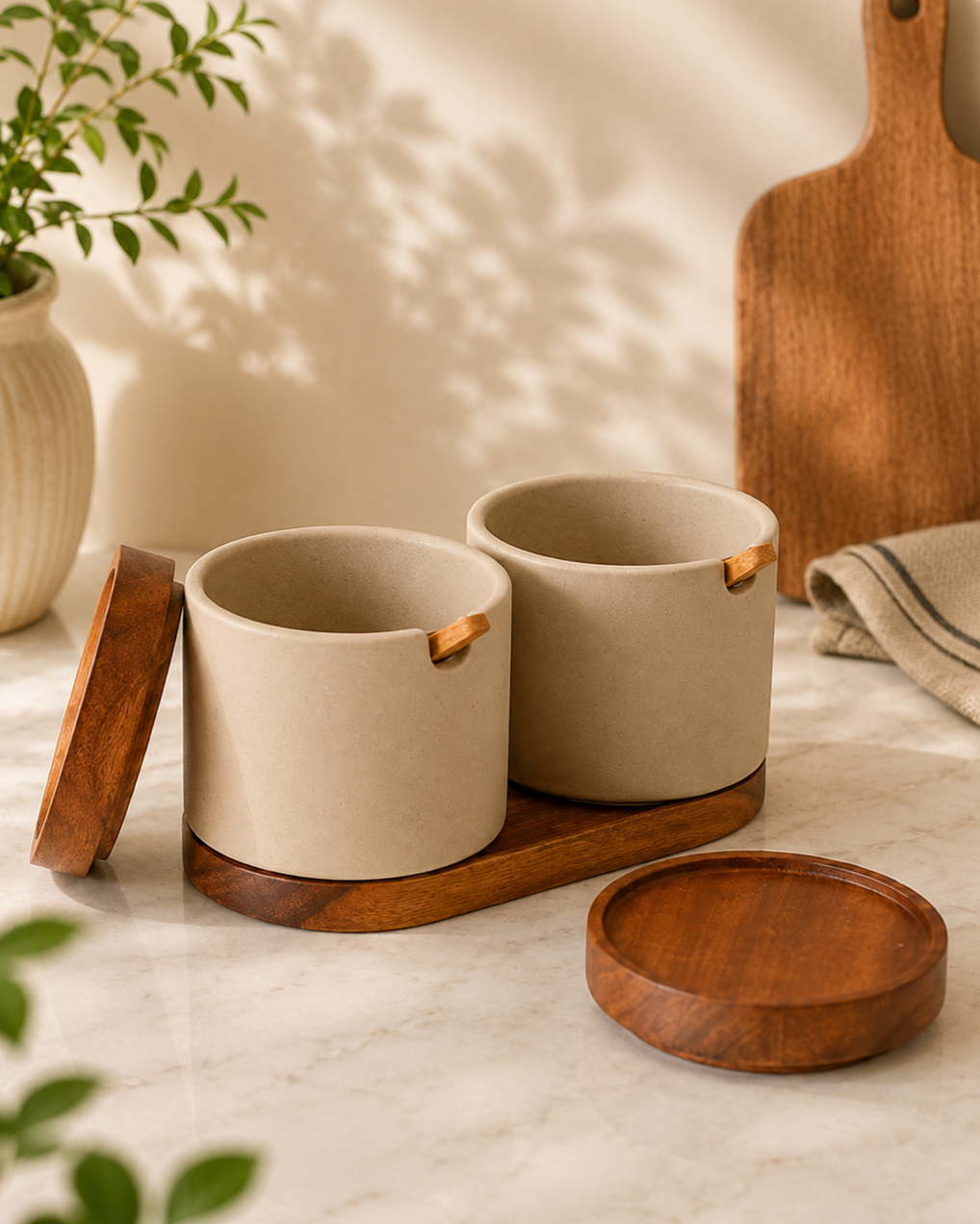 Spice Jar Set - 2 Containers
