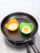 Silicone Egg Poacher Cups - Set of 4 