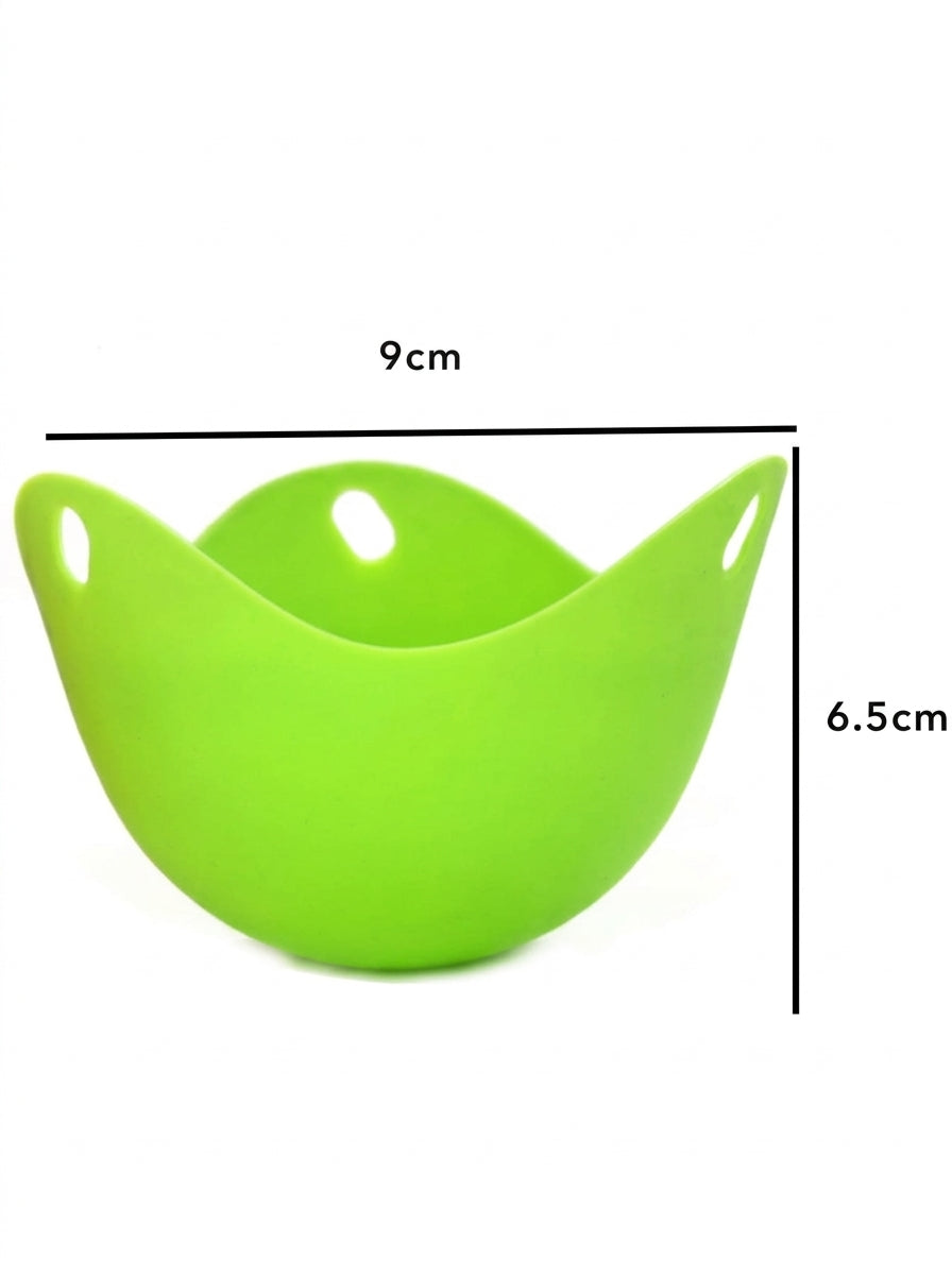 Silicone Egg Poacher Cups - Set of 4 